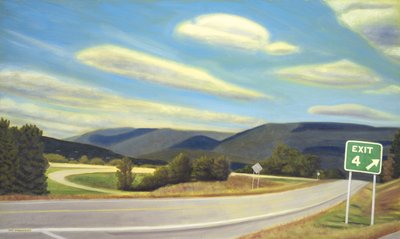 Noonlight in Vermont by David Arsenault